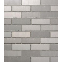 Клинкерный кирпич Roben FARO grau-bunt NF, NF 240x115x71 мм