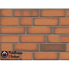 Клинкерная плитка Feldhaus Klinker R718NF accudo terracotta vivo, NF14 240x71x14 мм