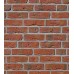 Клинкерный кирпич Roben FEHNBRAND hellrot-bunt, NF 240x115x71 мм