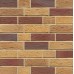 Клинкерный кирпич MUHR NF 19 Rubin beige-nuanciert geflammt rustik, NF 240x115x71 мм