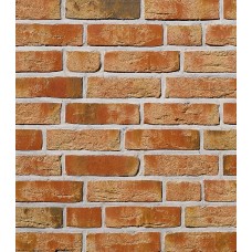 Клинкерный кирпич Roben MOORBRAND sandgelb-bunt, NF 240x115x71 мм