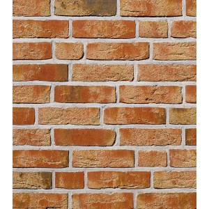 Клинкерный кирпич Roben MOORBRAND sandgelb-bunt, NF 240x115x71 мм