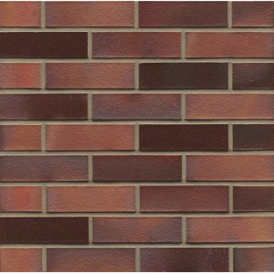 Клинкерный кирпич MUHR NF 04 Rotbraun-bunt edelglanz glatt, NF 240x115x71 мм