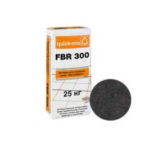 Затирка для широких швов для пола quck-mix FBR 300 Фугенбрайт 3-20 мм, антрацит