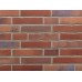 Клинкерная фасадная плитка Stroeher Handstrich 392 rotrost, DF14 240x52x14 мм