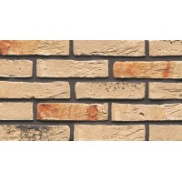 Клинкерный кирпич MUHR WF 74 creme orange gesintert, WF 210x100x50 мм