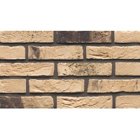 Клинкерный кирпич MUHR WF 74 creme schiefergrau gesintert, WF 210x100x50 мм