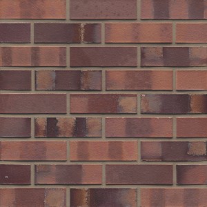 Клинкерный кирпич MUHR NF 04 Rotbraun-bunt spezial glatt, NF 240x115x71 мм