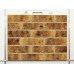 Клинкерная плитка King Klinker HF15 Rainbow brick, RF 250x65x10 мм