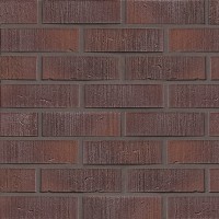 Клинкерный кирпич MUHR NF 10 Violettblau geflammt Raustrich, NF 240x115x71 мм