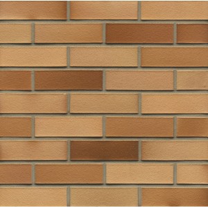 Клинкерный кирпич MUHR NF 06 Hellbraun-bunt edelglanz, NF 240x115x71 мм