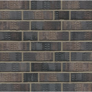 Клинкерный кирпич MUHR NF 15 Schwarz-bunt edelglanz besandet Fusssortierung, NF 240x115x71 мм Клинкерный кирпич MUHR NF 15 Schwarz-bunt edelglanz besandet Fusssortierung, NF 240x115x71 мм