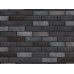 Клинкерная фасадная плитка King Klinker 36 Black River, NF 240x71x10 мм