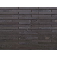 Плитка длинного формата King Klinker LF05 Black heart, LF 490X52x14 мм