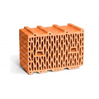 Блок керамический поризованный ЛСР (RAUF) 10,7 NF теплый M100, 380x250x219 мм