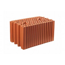 Крупноформатный керамический блок 25 Гжель 10,7 НФ, 250x380x219 мм