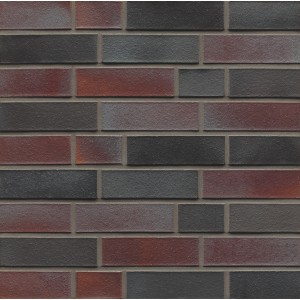 Клинкерная плитка MUHR NF 25 Violettschwarz glatt, NF22 240x22x71