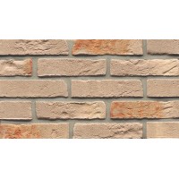 Клинкерная плитка MUHR WF 72 creme grau orange, WF 210x50x22