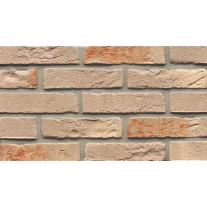Клинкерная плитка MUHR WF 72 creme grau orange, WF 210x50x22