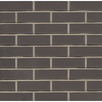 Клинкерный кирпич MUHR NF 05 Eisenschmelz schwarzbraun glatt, NF 240x115x71 мм