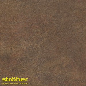 Клинкерная напольная плитка Stroeher ASAR 640 maro 30x30, 294x294x10 мм