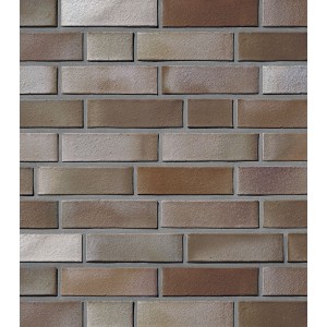 Клинкерный кирпич Roben ACCUM NF blau-braun, NF 240x115x71 мм