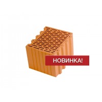 Крупноформатный керамический блок Porotherm 30, М200, 300х250х219 мм