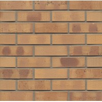 Клинкерная плитка MUHR NF 06 Hellbraun-bunt Kohle glatt, NF22 240x22x71