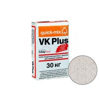 Цветной кладочный раствор quick-mix VK plus A для кирпича, алебастрово-белый