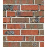 Клинкерный кирпич Roben WIESMOOR rotblau-bunt, NF 240x115x71 мм