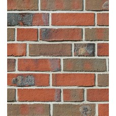 Клинкерный кирпич Roben WIESMOOR rotblau-bunt, NF 240x115x71 мм