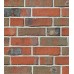 Клинкерный кирпич Roben WIESMOOR rotblau-bunt, NF 240x115x71 мм