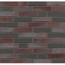 Клинкерный кирпич MUHR WF 25 Violettschwarz glatt, WF 210x100x50 мм