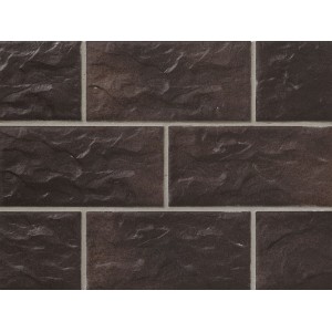 Цокольная плитка под камень Stroeher Kerabig KS15 schokobraun, арт. 8430, формат 30-15 302x148x12 мм Цокольная плитка под камень Stroeher Kerabig KS15 schokobraun, арт. 8430, формат 30-15 302x148x12 мм