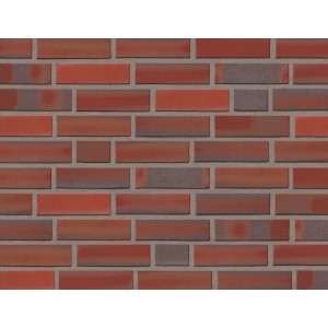 Клинкерный кирпич OLFRY Rot-Blau-Bunt Glatt, NF