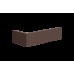 Плитка для вентилируемого фасада King Klinker 03 Natural brown без затирки, 287x84x22 мм