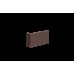 Плитка для вентилируемого фасада King Klinker 03 Natural brown без затирки, 287x84x22 мм