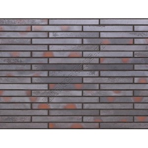 Плитка для вентфасада King Klinker LF06 Argon wall с затиркой, 240x71x14 мм