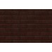 Плитка для вентилируемого фасада King Klinker 02 Brown-glazed без затирки, 287x84x22 мм