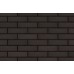 Плитка для вентилируемого фасада King Klinker 18 Volcanic black без затирки, 287x84x22 мм