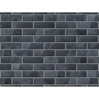 Плитка для вентфасада King Klinker 32 Black Pearl с затиркой, 240x71x14 мм