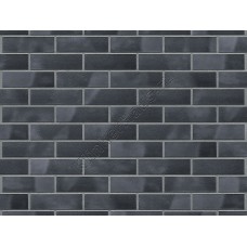 Плитка для вентфасада King Klinker 32 Black Pearl с затиркой, 240x71x14 мм