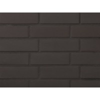 Клинкерная фасадная плитка Stroeher Keravette 330 graphit, арт. 7960, DF8 240x52x8 мм