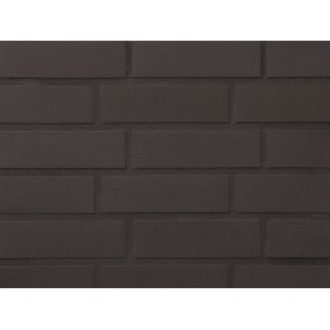 Клинкерная фасадная плитка Stroeher Keravette 330 graphit, арт. 2110, NF11 240x71x11 мм