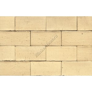 Клинкерный тротуарный кирпич Westerwalder Klinker PK3552 Creme nuanciert 200х100х52 мм