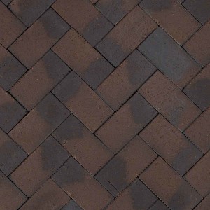 Клинкерная брусчатка Penter Emsland 52, 200x100x52 мм