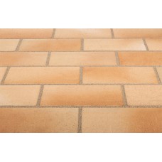 Тротуарная клинкерная плитка Stroeher 123 beige-bunt, 240х115х18 мм