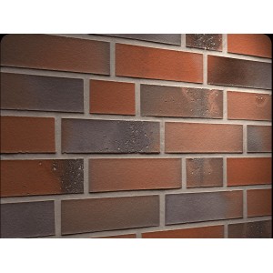 Клинкерная плитка под кирпич Feldhaus klinker R580NF14 salina carmesi colori, NF14 240x71x14 мм Клинкерная плитка под кирпич Feldhaus klinker R580NF14 salina carmesi colori, NF14 240x71x14 мм