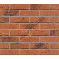 Клинкерная плитка под кирпич Feldhaus klinker R228NF9 terracota rustico carbo, NF9 240x71x9 мм