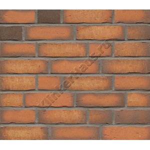 Состаренная клинкерная плитка Feldhaus klinker R758NF14 vascu terracotta, NF14 240x71x14 мм